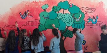 Bazaar χριστουγεννιάτικων δώρων από μαθητές του Καλλιτεχνικού Γυμνασίου Κοζάνης