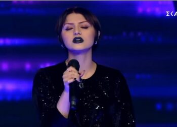 Η Τζοάννα Καράογλου με καταγωγή από Τρανόβαλτο-Μικρόβαλτο* στην επόμενη φάση του μουσικού διαγωνισμού The Voice