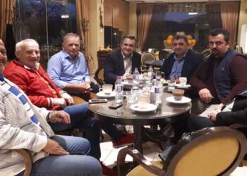 Συνάντηση Γιώργου Κασαπίδη με την Πανελλήνια Ένωση Κτηνοτρόφων