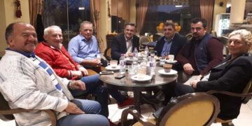 Συνάντηση Γιώργου Κασαπίδη με την Πανελλήνια Ένωση Κτηνοτρόφων