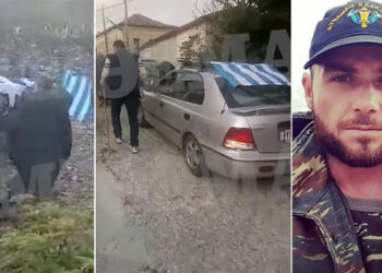 Κηδεία Κατσίφα: Μετ΄ εμποδίων στους Βουλιαράτες τα λεωφορεία από την Ελλάδα