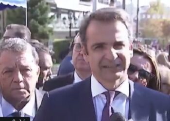 Μητσοτάκης από Καστοριά: “Η χώρα δεν χρειάζεται αχρείαστες προσλήψεις στο δημόσιο, χρειάζεται δουλειές και ο Τσίπρας δεν έχει κανένα σχέδιο” (video)