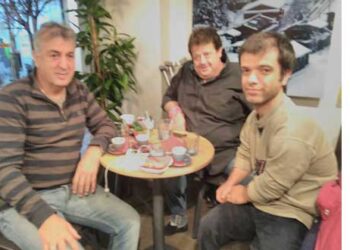 Συνάντηση του Κυριάκου Μιχαηλίδη με εκπροσώπους του Συλλόγου Ατόμων με Αναπηρία ΠΕ Κοζάνης