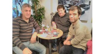 Συνάντηση του Κυριάκου Μιχαηλίδη με εκπροσώπους του Συλλόγου Ατόμων με Αναπηρία ΠΕ Κοζάνης