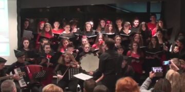 Το Μουσικό Σχολείο Πτολεμαΐδας παρουσίασε τραγούδια από την ελληνόφωνη περιοχή της Κάτω Ιταλίας (video)