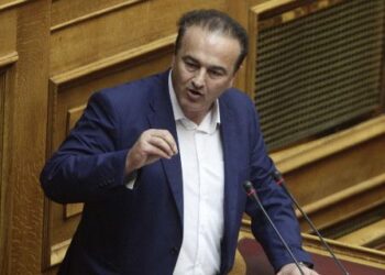 Απέσυρε την ερώτηση για «Πορθητή» και «Μπαρμπαρός» ο βουλευτής της ΝΔ Γ. Αντωνιάδης! -Με παρέμβαση του γραμματέα της ΝΔ