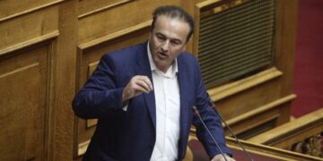 Απέσυρε την ερώτηση για «Πορθητή» και «Μπαρμπαρός» ο βουλευτής της ΝΔ Γ. Αντωνιάδης! -Με παρέμβαση του γραμματέα της ΝΔ