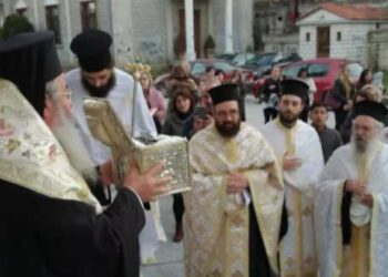 Η Τιμία Κάρα του Αγίου Νικάνορος στην Κοζάνη