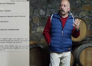 Έξαλλος Ολλανδός με την εφορία στην Ελλάδα -Του μπλόκαραν επένδυση στο Αμύνταιο για χρέος 0,03 ευρώ στον ΕΝΦΙΑ