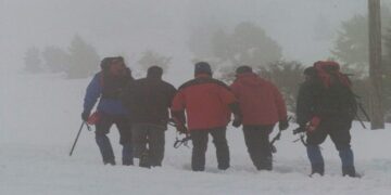 Γρεβενά: Σώοι οι τέσσερις ορειβάτες που χάθηκαν στο δάσος Φλέγκα