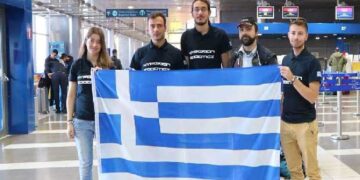 Στην Ταϊλάνδη για την Παγκόσμια Ολυμπιάδα Ρομποτικής η ομάδα του Πανεπιστημίου Δυτικής Μακεδονίας!