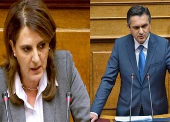 Τελιγιορίδου προς Κασαπίδη: “Οι γνωστοί άγνωστοι που πούλησαν την φέτα είναι οι ευρωβουλευτές σας. Μηνύστε τους”