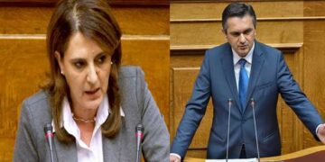 Τελιγιορίδου προς Κασαπίδη: “Οι γνωστοί άγνωστοι που πούλησαν την φέτα είναι οι ευρωβουλευτές σας. Μηνύστε τους”