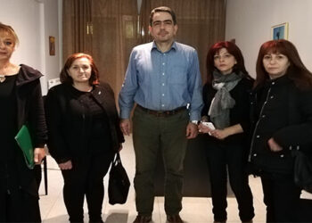 Συνάντηση Γ. Θεοφύλακτου με τον Σύλλογο “ΑΞ.Ι.Α.” : Tα αιτήματα είναι δίκαια και θα σταθεί αρωγός στην προσπάθειά τους