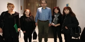 Συνάντηση Γ. Θεοφύλακτου με τον Σύλλογο “ΑΞ.Ι.Α.” : Tα αιτήματα είναι δίκαια και θα σταθεί αρωγός στην προσπάθειά τους