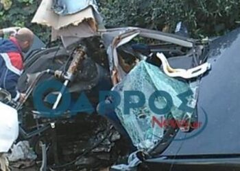 Τροχαίο-σοκ στα Φιλιατρά: Νεκροί και οι τρεις 15χρονοι μαθητές -Είχαν κάνει σκασιαρχείο και τράκαραν [εικόνες & βίντεο]