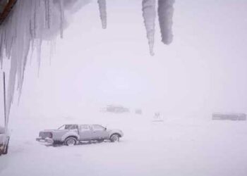 Λευκή “μαγεία” στο Χιονοδρομικό Κέντρο Βασιλίτσας! Στα 20 εκατοστά το ύψος του χιονιού