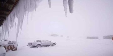 Λευκή “μαγεία” στο Χιονοδρομικό Κέντρο Βασιλίτσας! Στα 20 εκατοστά το ύψος του χιονιού