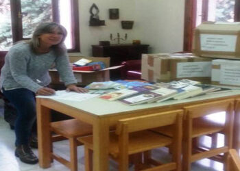 Η Εθνική Βιβλιοθήκη της Ελλάδας ενισχύει τη Δημοτική Βιβλιοθήκη Πτολεμαΐδας