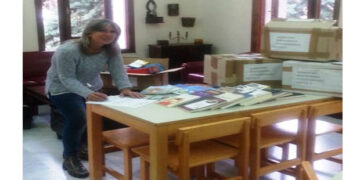 Η Εθνική Βιβλιοθήκη της Ελλάδας ενισχύει τη Δημοτική Βιβλιοθήκη Πτολεμαΐδας