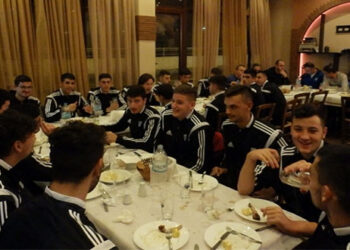 Κοζάνη και Πτολεμαΐδα αποχαιρέτησαν την Εθνική παίδων