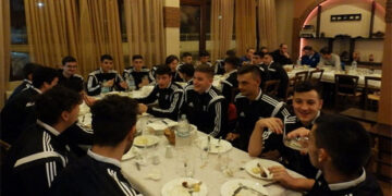 Κοζάνη και Πτολεμαΐδα αποχαιρέτησαν την Εθνική παίδων