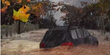 Προσοχή: Τι να κάνετε σε περίπτωση που το αυτοκίνητο που οδηγείτε διασταυρωθεί με χείμαρρο (Video)