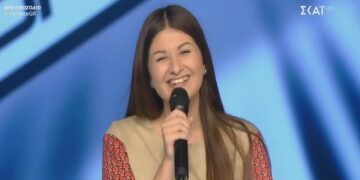 The Voice: Η οντισιόν της Χριστίνας, που σπουδάζει στην Κοζάνη και κέρδισε στα Blind τους κριτές! (video)