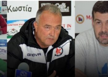 Ναυπακτιακός – Μακεδονικός Φούφα (Δηλώσεις)- Δείτε όλο το παιχνίδι