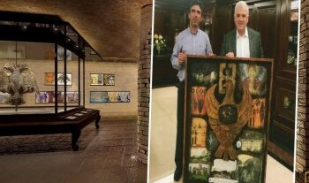 Αγιά Σοφιά: Ένας μοναδικός πίνακας για το Μουσείο του Προσφυγικού Ελληνισμού δωρεά του αθλητή Γιώργου Ζαχαριάδη (ΦΩΤΟ)