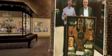 Αγιά Σοφιά: Ένας μοναδικός πίνακας για το Μουσείο του Προσφυγικού Ελληνισμού δωρεά του αθλητή Γιώργου Ζαχαριάδη (ΦΩΤΟ)