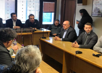 Συνάντηση με το Σωματείο ΣΠΑΡΤΑΚΟΣ στην Πτολεμαΐδα έχει αυτή την ώρα ο Τομεάρχης Ενέργειας ΝΔ, Κώστας ΣΚΡΕΚΑΣ