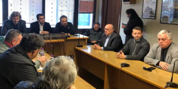 Συνάντηση με το Σωματείο ΣΠΑΡΤΑΚΟΣ στην Πτολεμαΐδα έχει αυτή την ώρα ο Τομεάρχης Ενέργειας ΝΔ, Κώστας ΣΚΡΕΚΑΣ