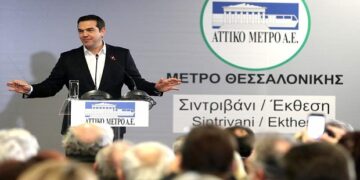 Τσίπρας από Θεσσαλονίκη: Δύο πράγματα λείπουν, οι συρμοί και οι πολίτες