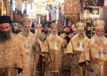 Λαμπρό Συλλείτουργο για τον Άγιο Νικόλαο στην Κοζάνη (από το romfea.gr)