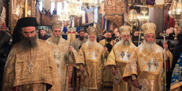 Λαμπρό Συλλείτουργο για τον Άγιο Νικόλαο στην Κοζάνη (από το romfea.gr)