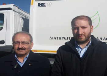 Δωρεά 17 απορριμματοφόρων του TAP σε Δήμους της Β. Ελλάδας – Και σε Εορδαία, Αμύνταιο, Καστοριά