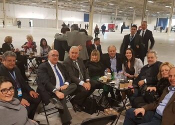 Η παρέα της Κοζάνης στο συνέδριο της ΝΔ