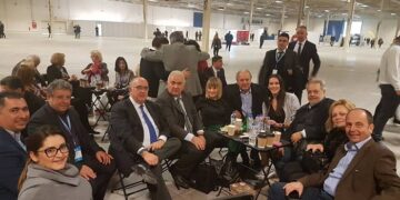 Η παρέα της Κοζάνης στο συνέδριο της ΝΔ