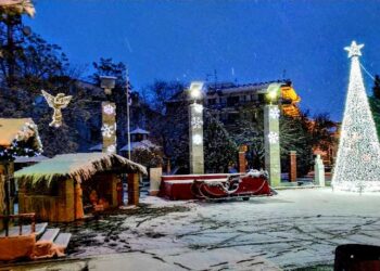 Το φωτογραφικό κλικ της ημέρας: Η Πτολεμαΐδα στα λευκά …!!!