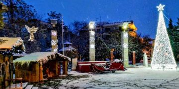 Το φωτογραφικό κλικ της ημέρας: Η Πτολεμαΐδα στα λευκά …!!!