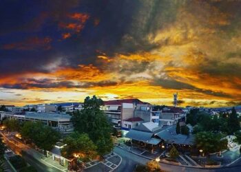 Το φωτογραφικό κλικ της ημέρας: Η ανατολή του ηλίου στην Πτολεμαΐδα