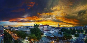 Το φωτογραφικό κλικ της ημέρας: Η ανατολή του ηλίου στην Πτολεμαΐδα