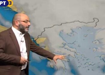 Σάκης Αρναούτογλου: Ο καιρός έχει σασπένς την επόμενη εβδομάδα