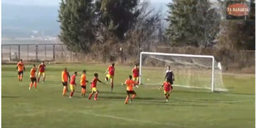 Αετός- Δαναοί 1-5 (βίντεο με αποσπάσματα από τον αγώνα)