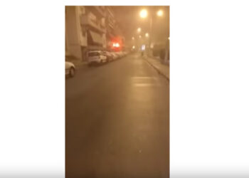 Δεν…υπάρχει ο deliveras-Τέρμα τα γκάζια με τη μηχανή μέσα στη νυχτερινή χιονόπτωση-Βόλτα στην Κοζάνη στις 3 το πρωί και…live μετάδοση στο Facebook-Bίντεο!