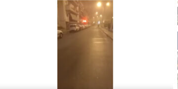 Δεν…υπάρχει ο deliveras-Τέρμα τα γκάζια με τη μηχανή μέσα στη νυχτερινή χιονόπτωση-Βόλτα στην Κοζάνη στις 3 το πρωί και…live μετάδοση στο Facebook-Bίντεο!