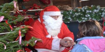 Οι εκδηλώσεις της Κυριακής στο Χριστουγεννιάτικο χωριό των Γρεβενών