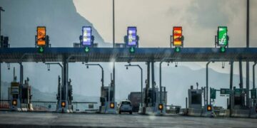 Συσκευές POS για την πληρωμή των διοδίων στην Εγνατία Οδό