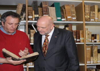 Δωρεά 83 γερμανικών βιβλίων στην Κοβεντάρειο Βιβλιοθήκη